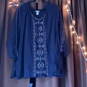 Catherine’s 100% Cotton Blouse